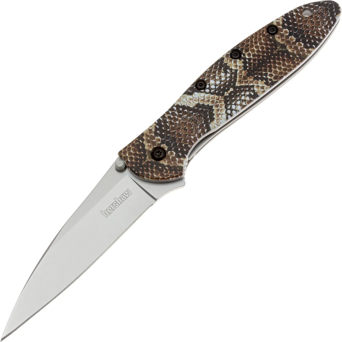 Складной нож KERSHAW LEEK SNAKE SKIN 1660SNAKE K1660SNAKE